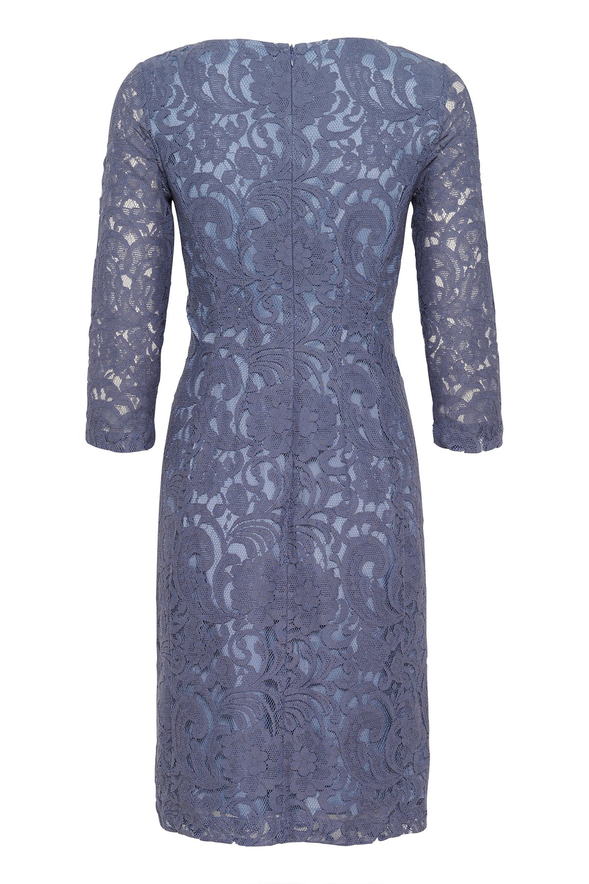 MaddyIW Patrice Dress Grisaille