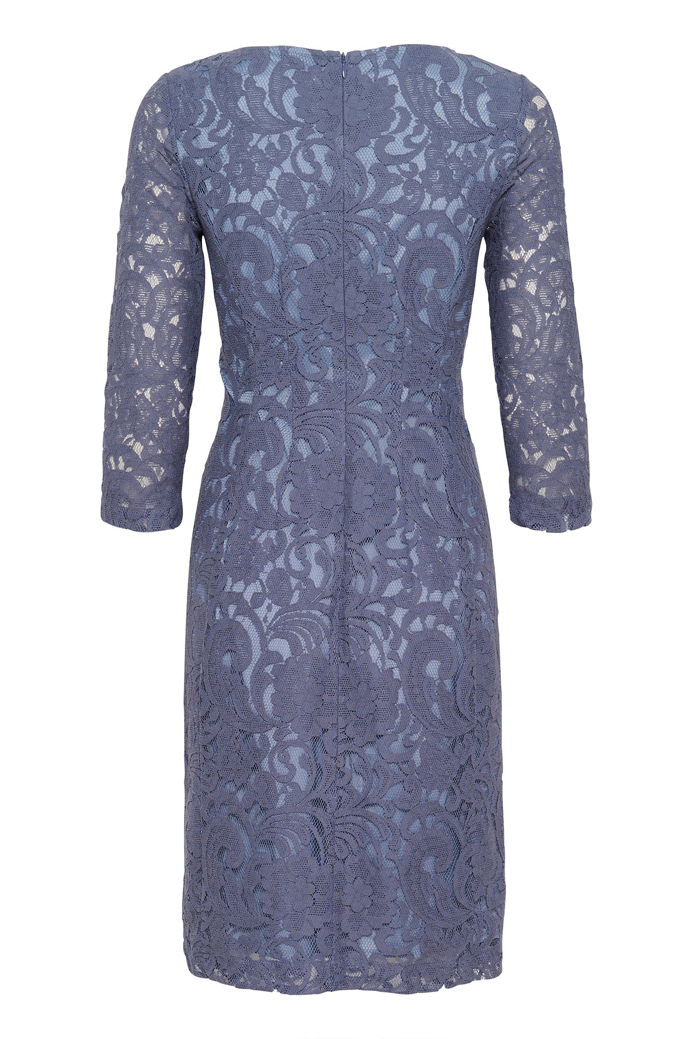 MaddyIW Patrice Dress Grisaille