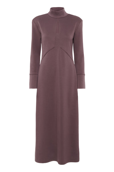 KBBrittany Dress Huckleberry - 10105671 Thumbnail