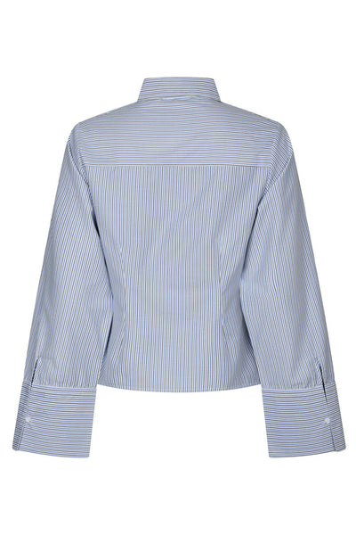 ROSA DOUBLE STRIPE Light Blue - 166145 Thumbnail