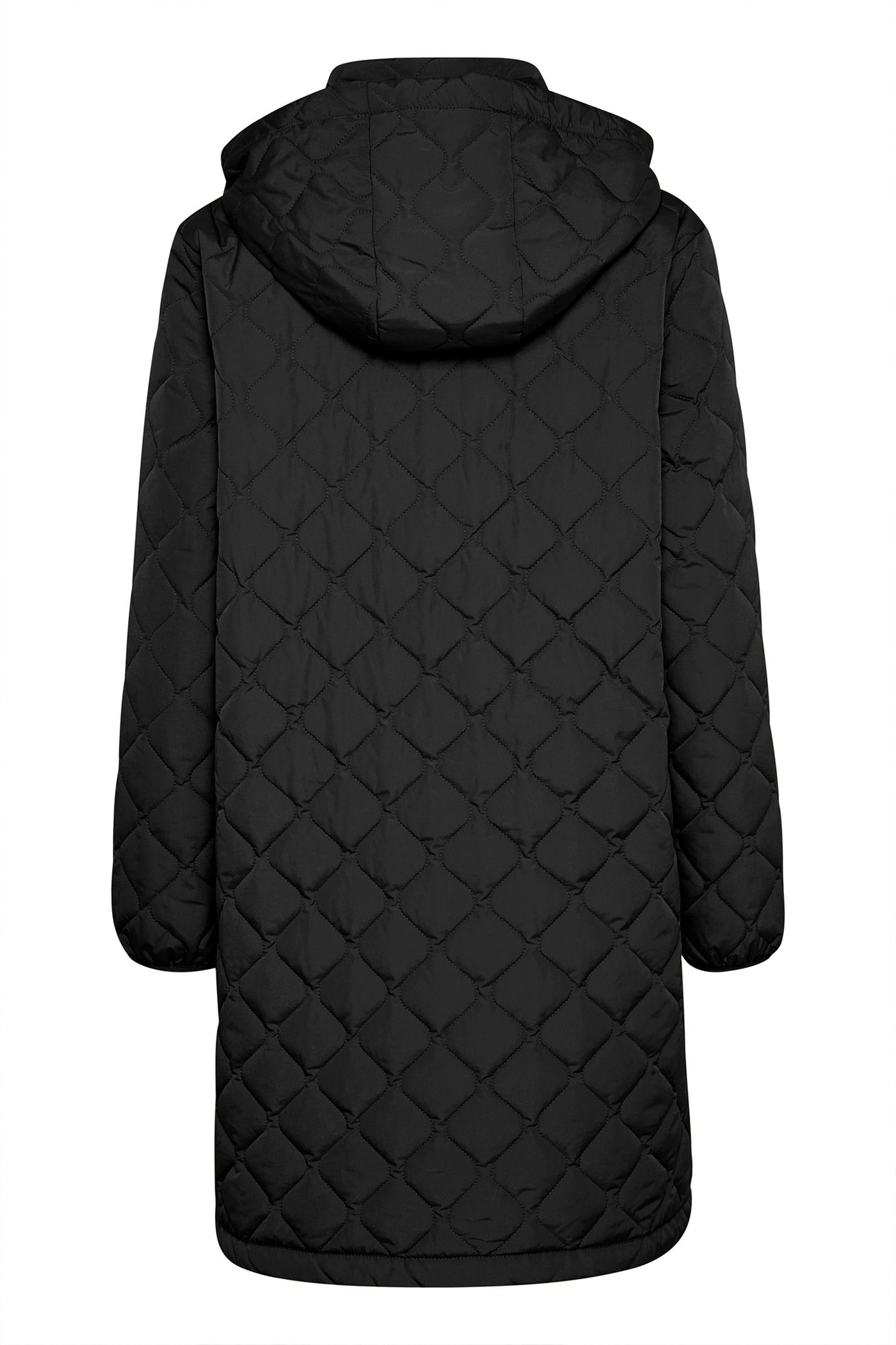 CRArwen Jacket W. Hood Pitch Black - 10612773