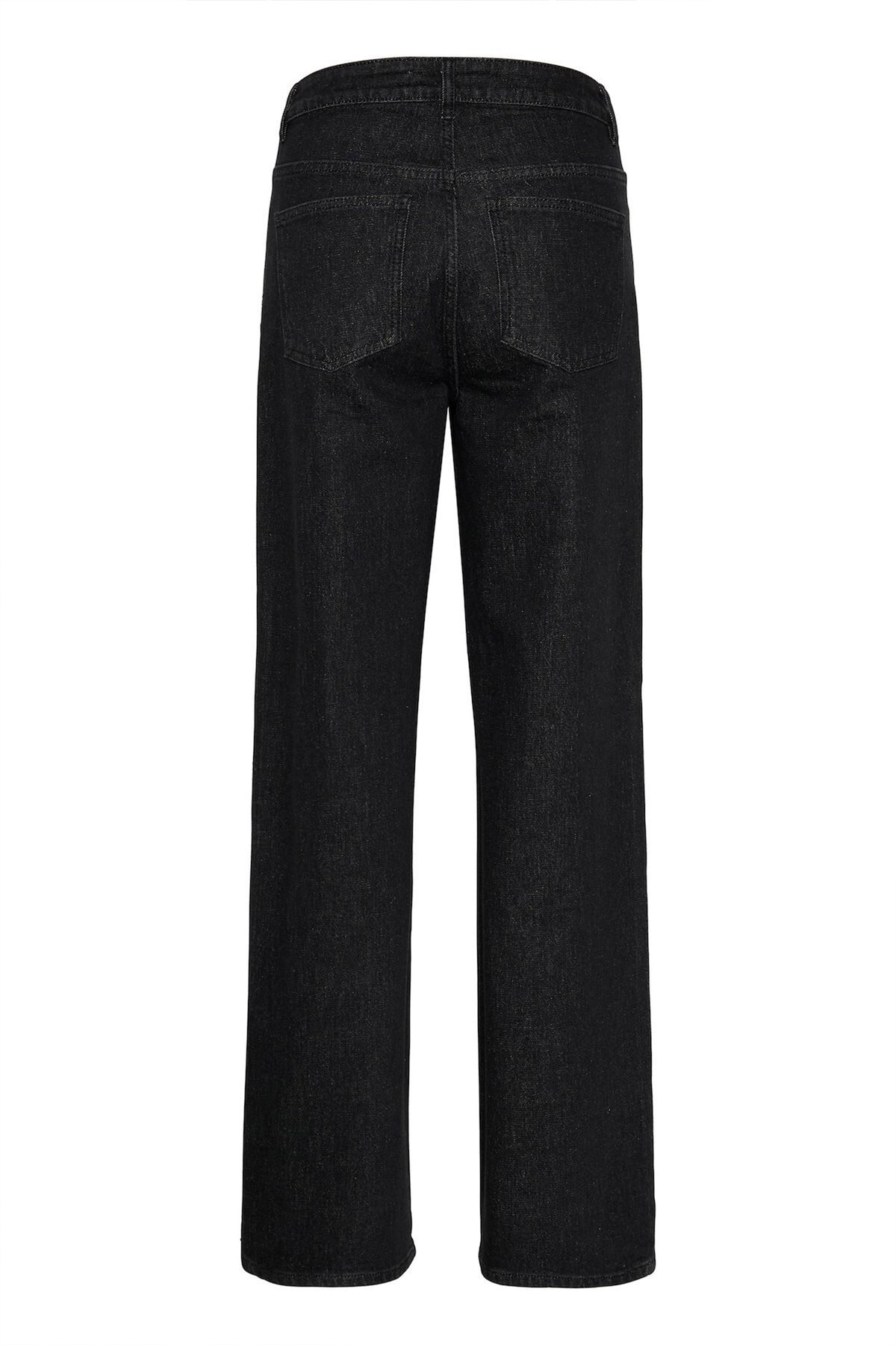 ZorahGZ MW jeans Dark black wash - 10909557