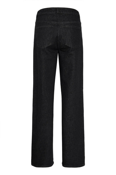 ZorahGZ MW jeans Dark black wash - 10909557 Thumbnail