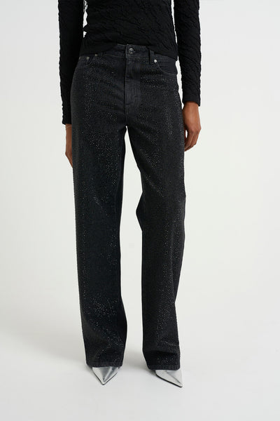 ZorahGZ MW jeans Dark black wash - 10909557 Thumbnail