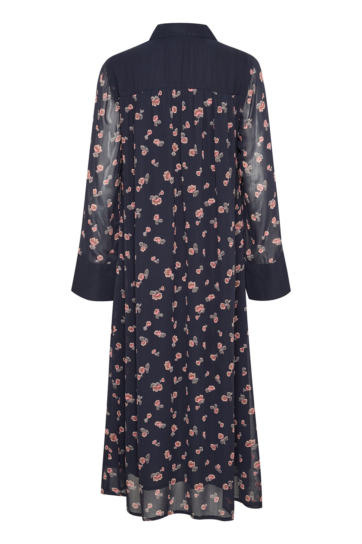 PriscilaPW DR Dark Navy Mini Blurred Flower - 30309257