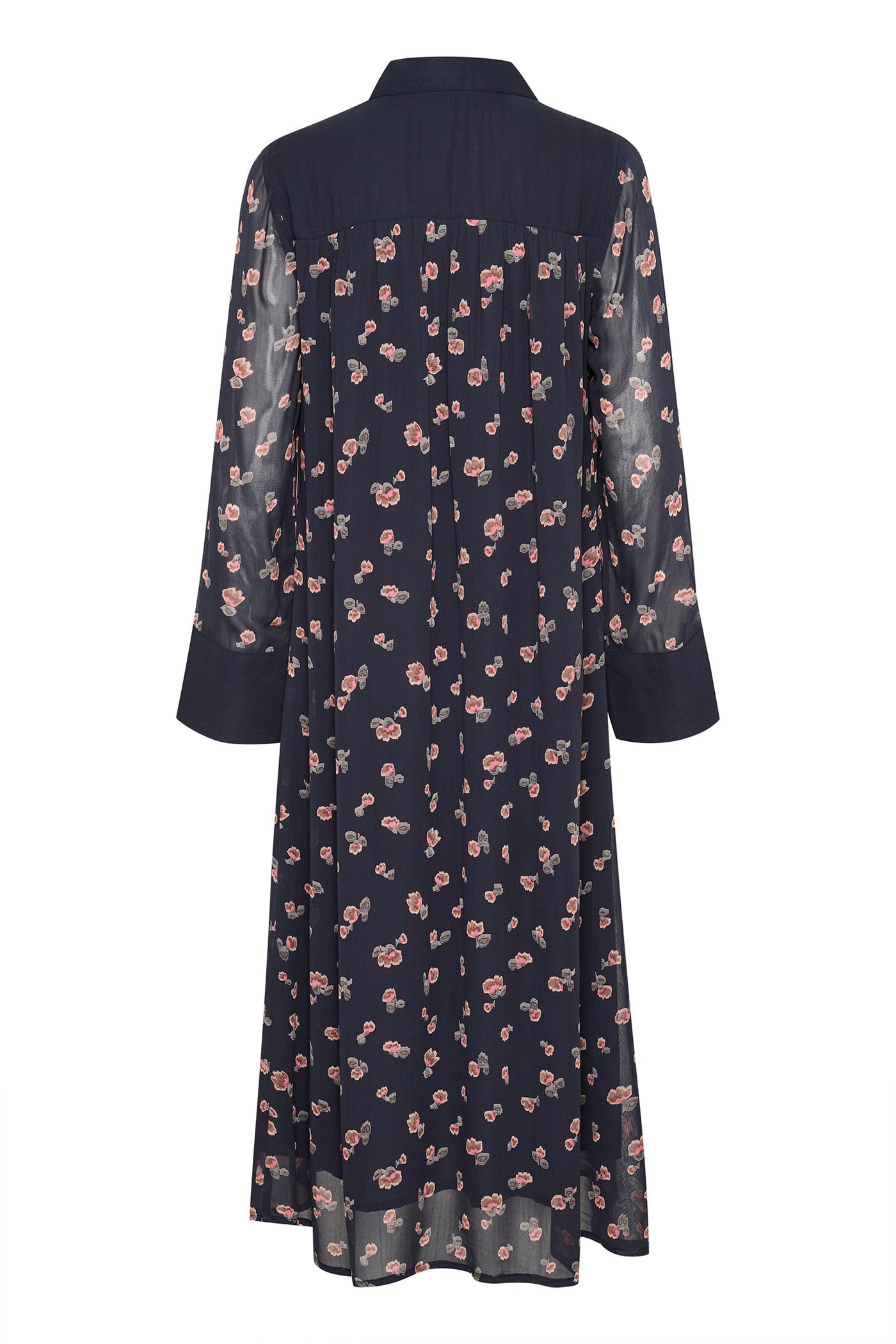 PriscilaPW DR Dark Navy Mini Blurred Flower - 30309257