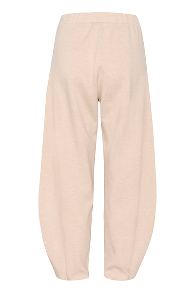 LaicentIW Vincent Mel Pant Vanilla Melange - 30110026 Thumbnail