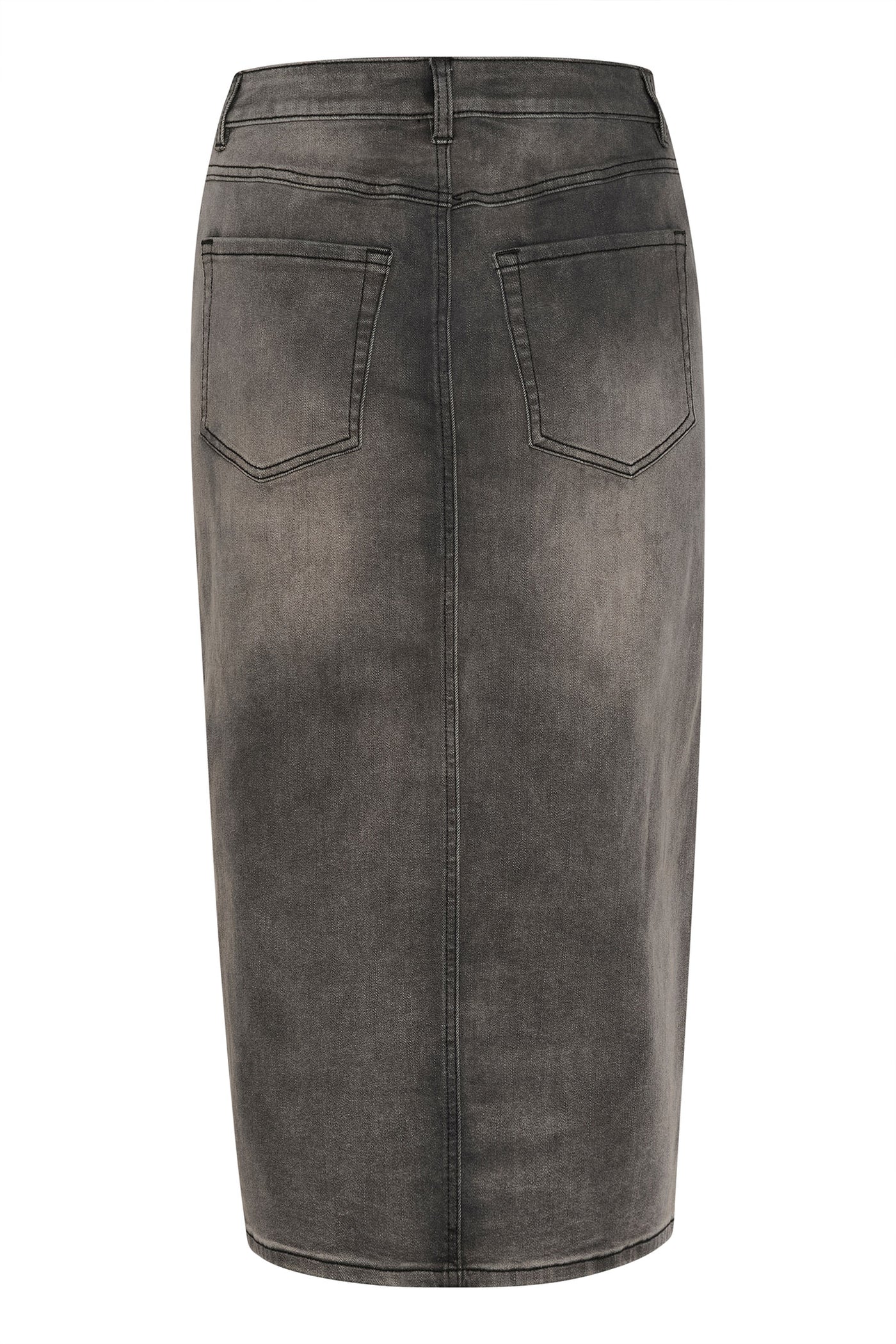KAsinem Skirt Medium Grey Denim - 10509517