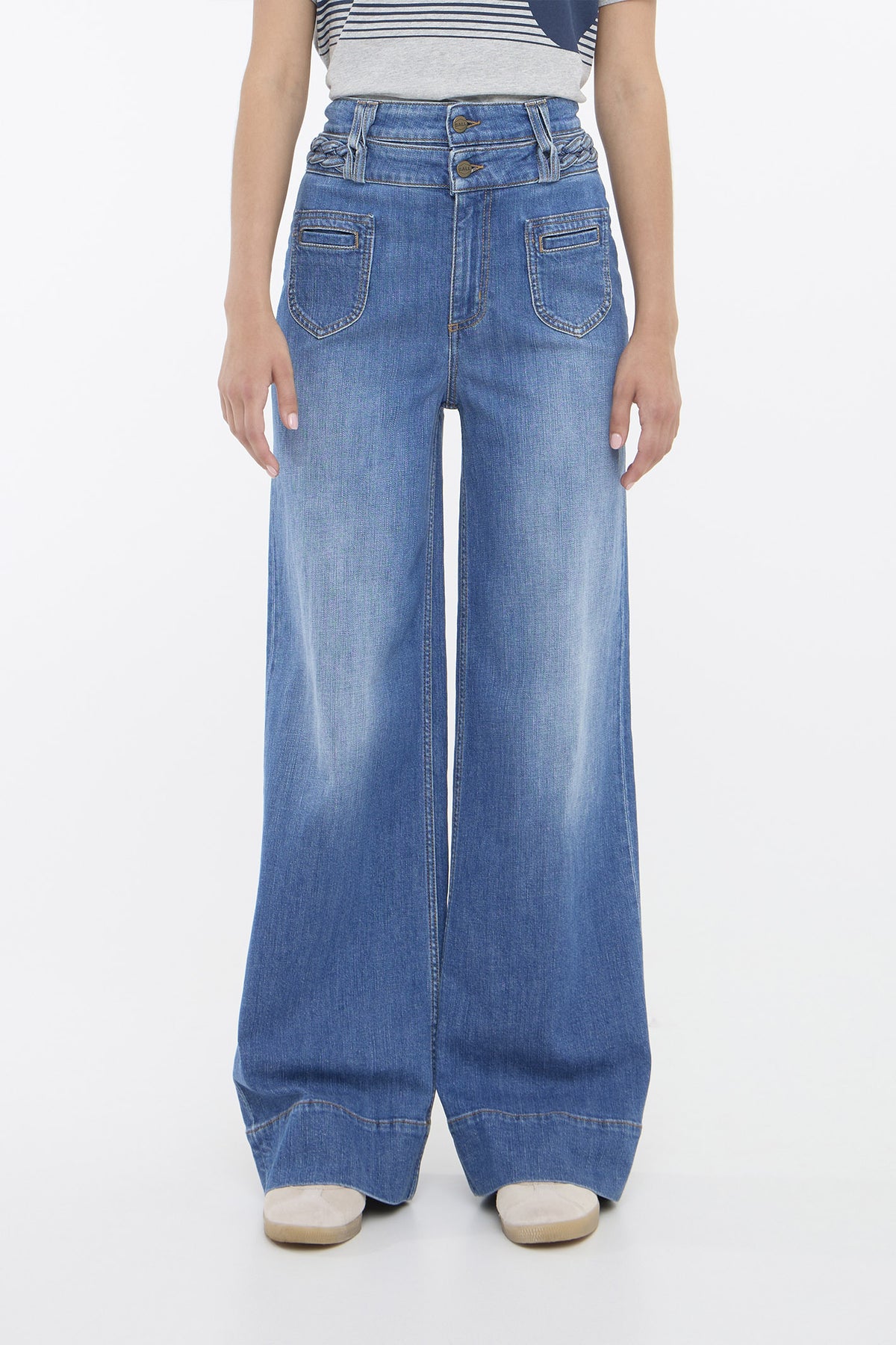 BAALDO JEANS Light Blue Denim - 50405178