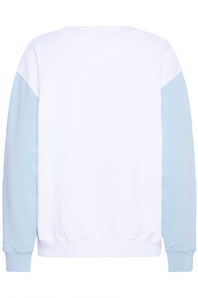 BAAURORA SWEATSHIRT Chambray Blue - 50405181 Thumbnail