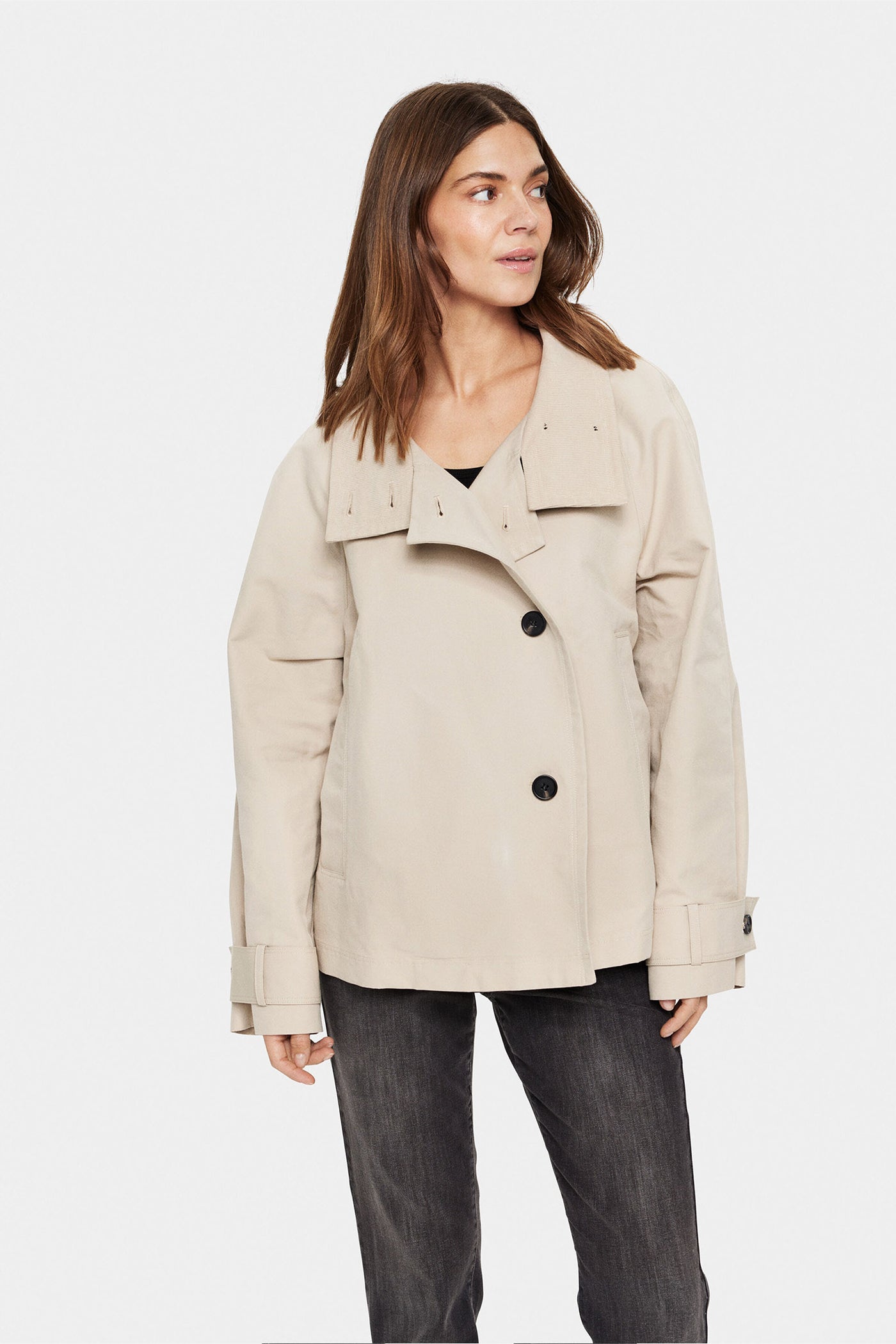 IsobelSZ Jacket Feather Gray - 30513636