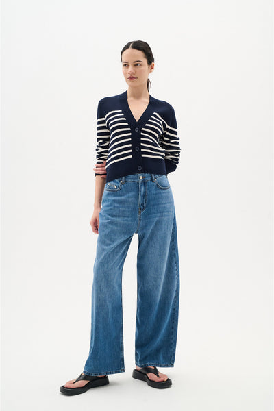 SophinaIW Jeans Washed Denim - 30110167 Thumbnail