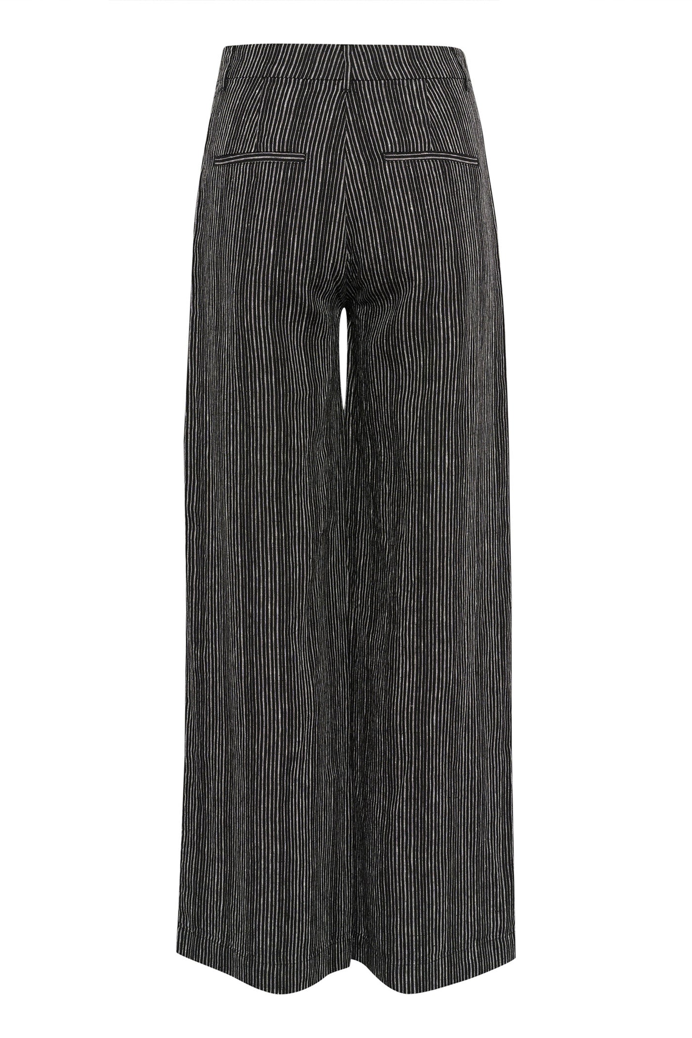 SolinaIW Pants Black Stripe - 30110486