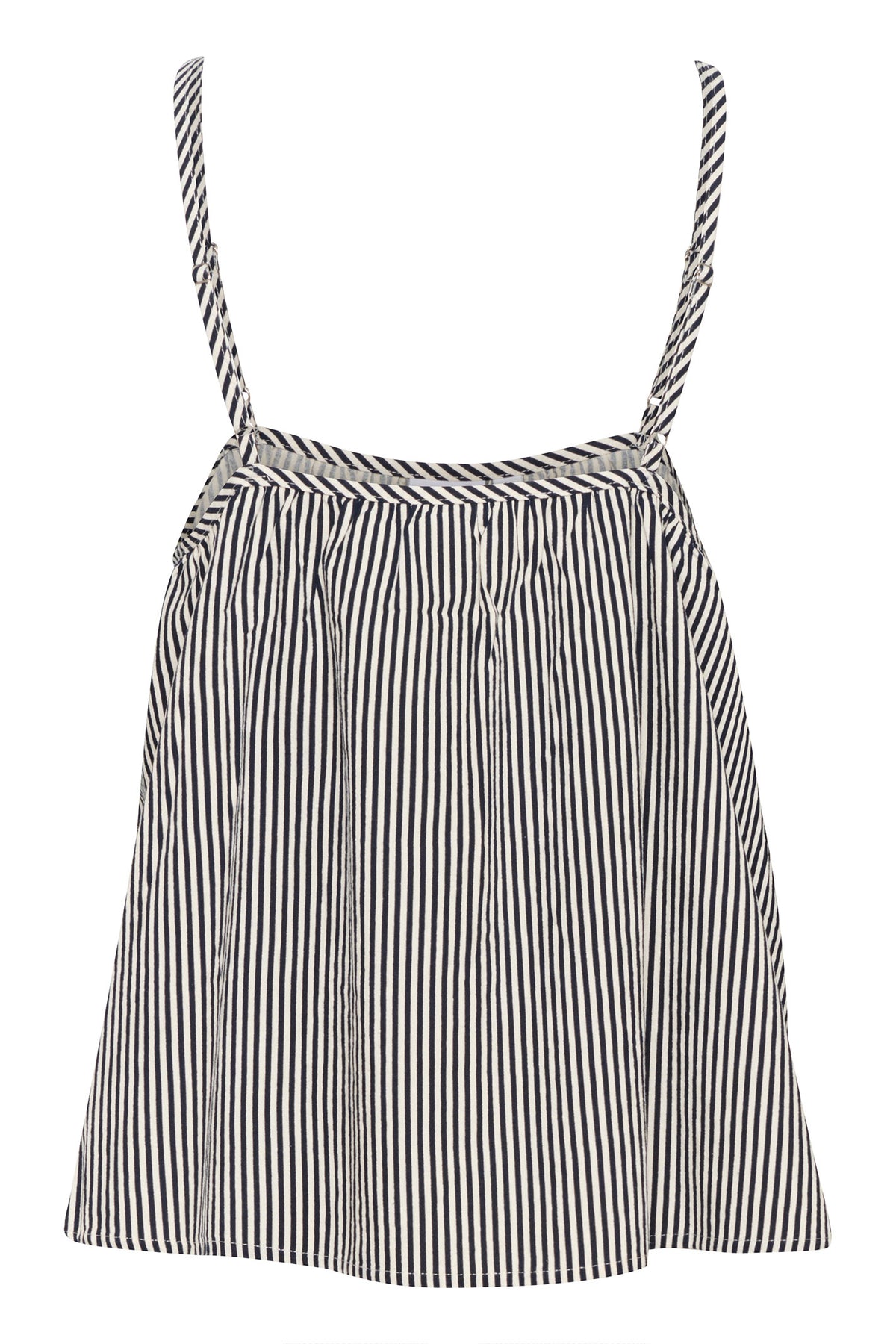 ZalindaSZ Stripe Strap Top Ice Nightsky Stripe