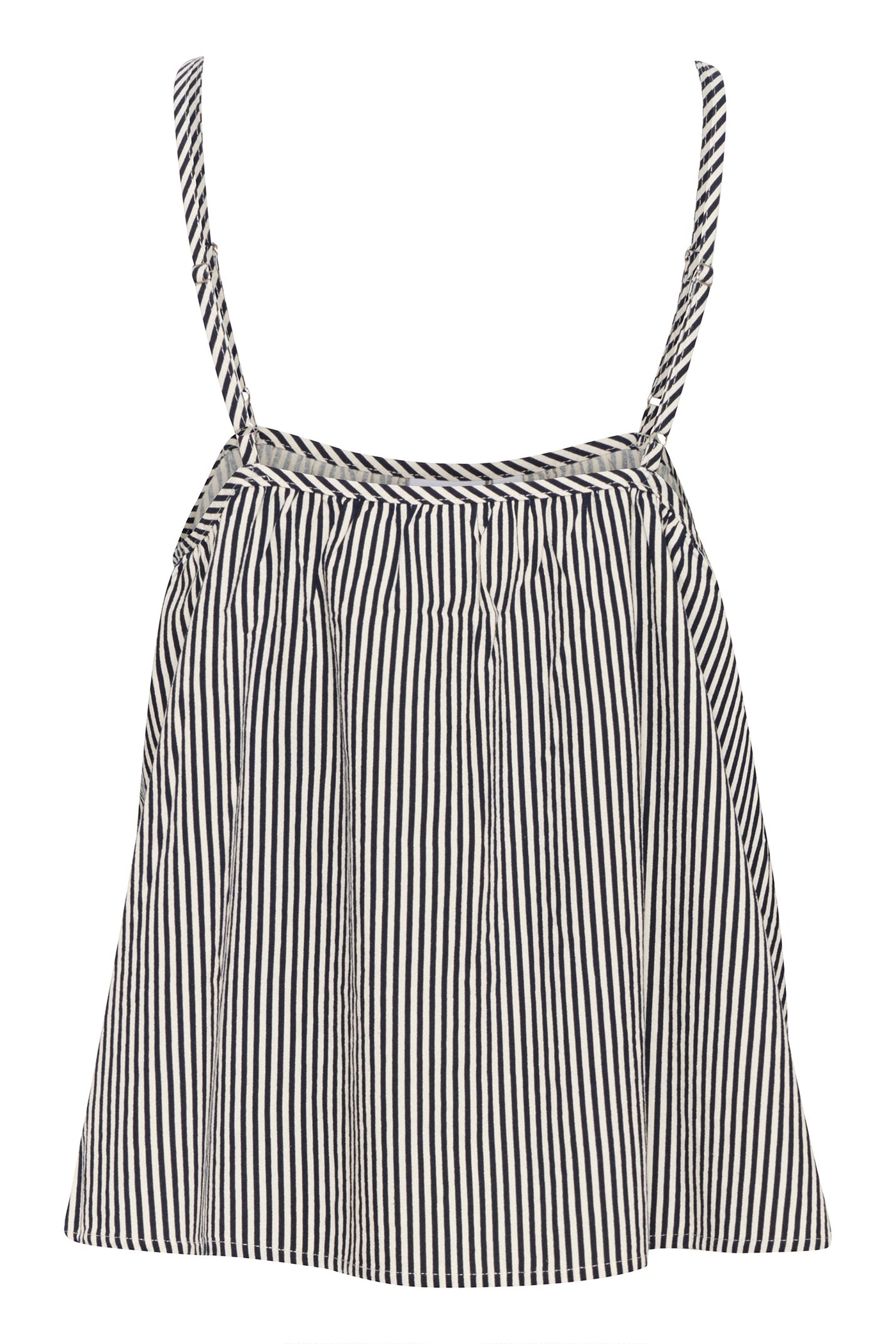 ZalindaSZ Stripe Strap Top Ice Nightsky Stripe