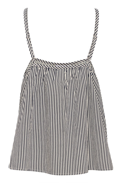ZalindaSZ Stripe Strap Top Ice Nightsky Stripe Thumbnail