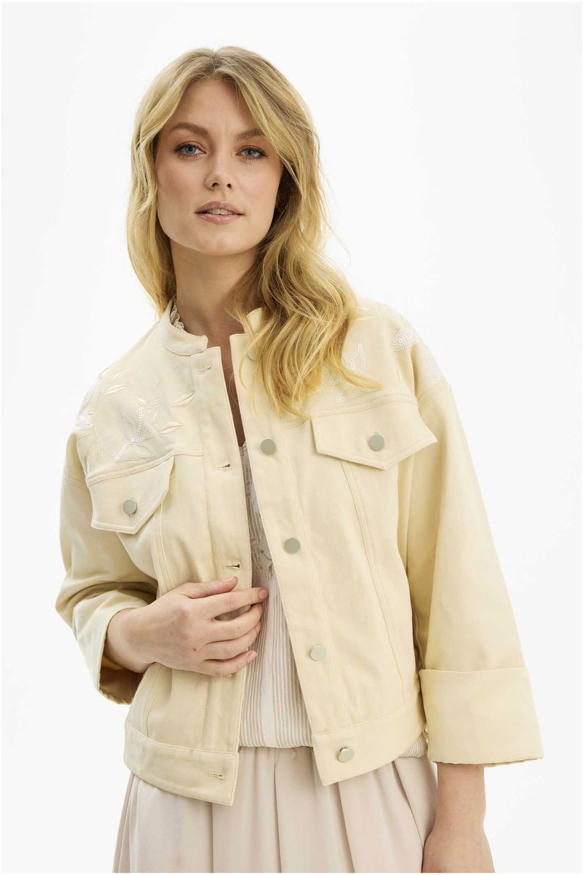 Dolly jacket Creme - 16591