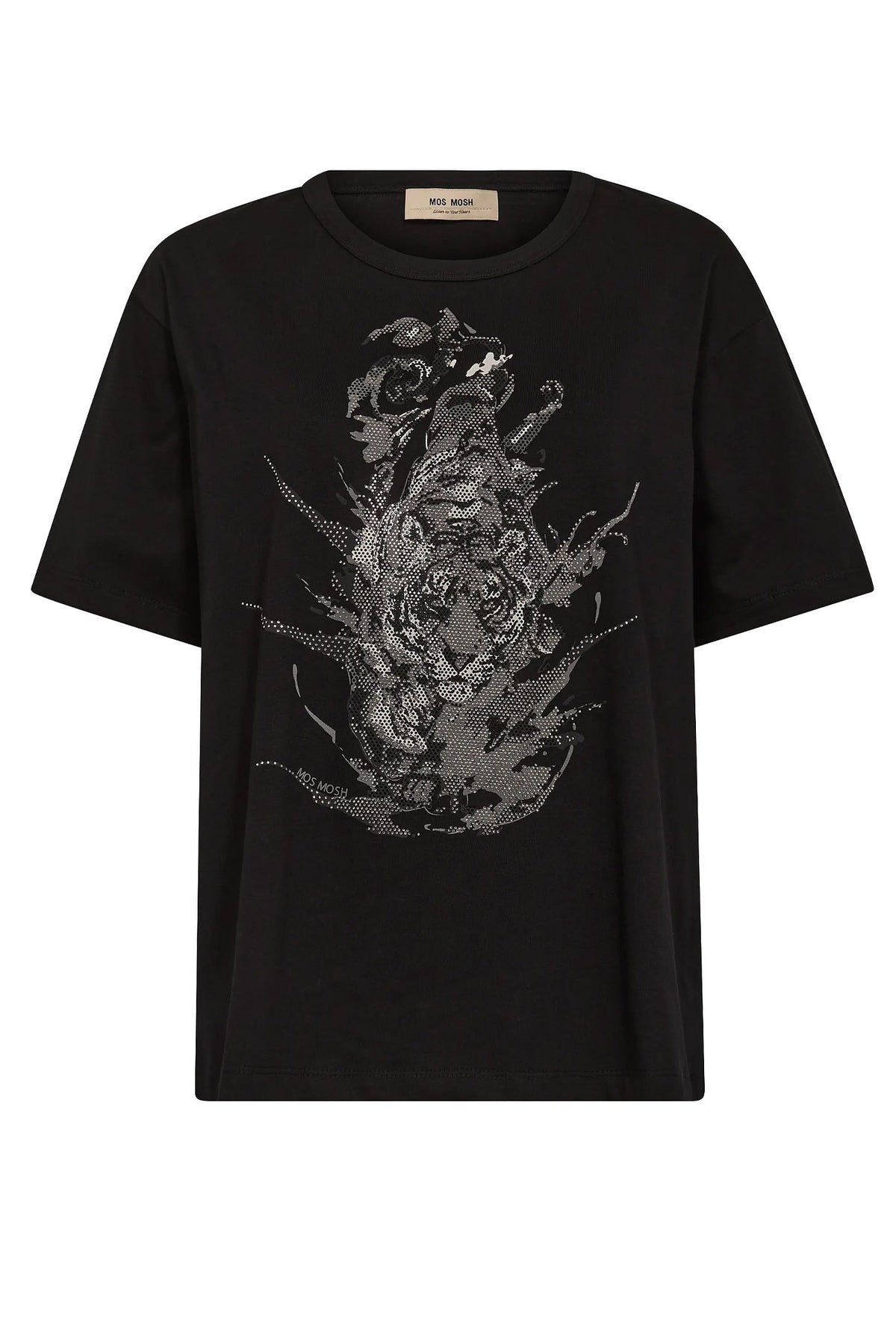 MMCorlett O-SS Tee Black - 172640