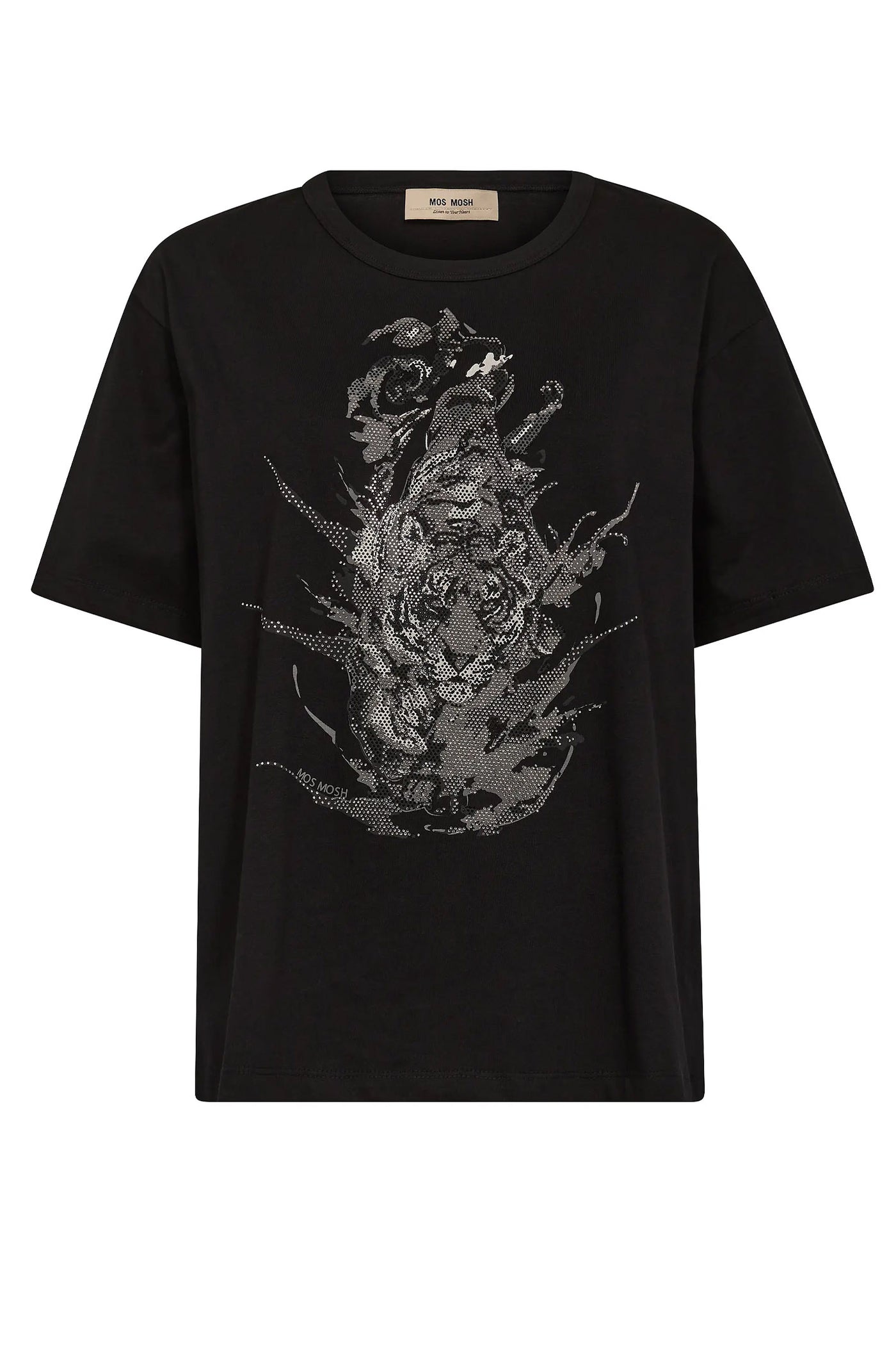 MMCorlett O-SS Tee Black - 172640