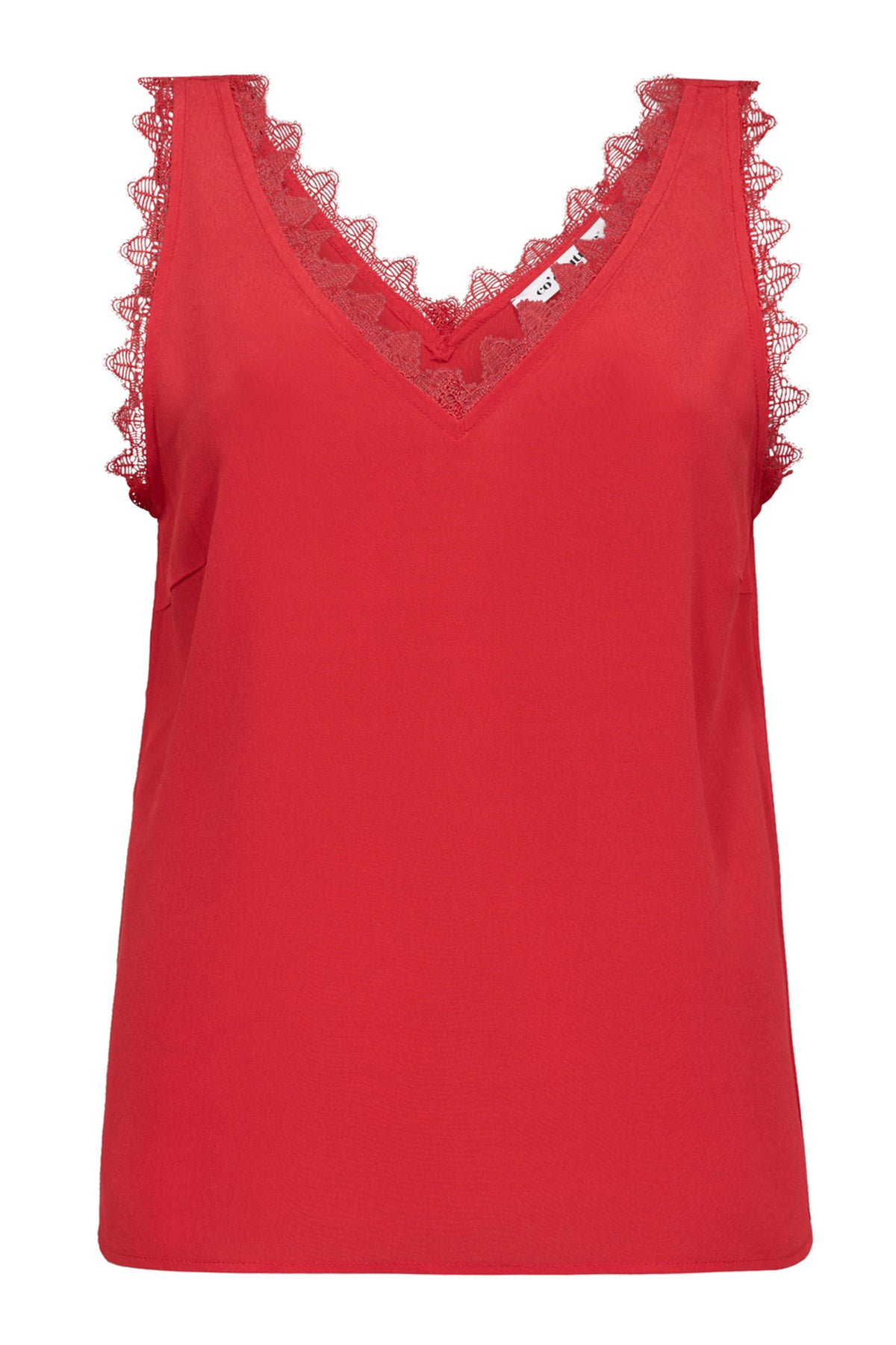 PerinCC Lace Singlet 358-Red - 35833