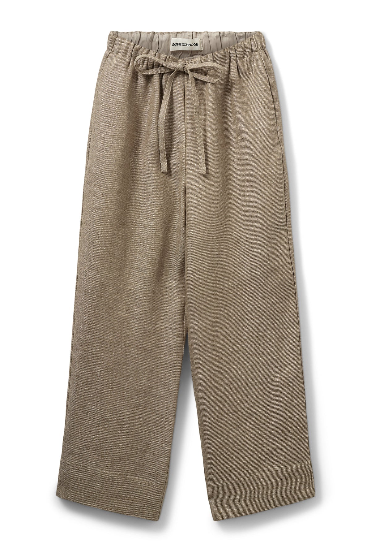LUNETSW TROUSERS 7055 Light brown - S252437