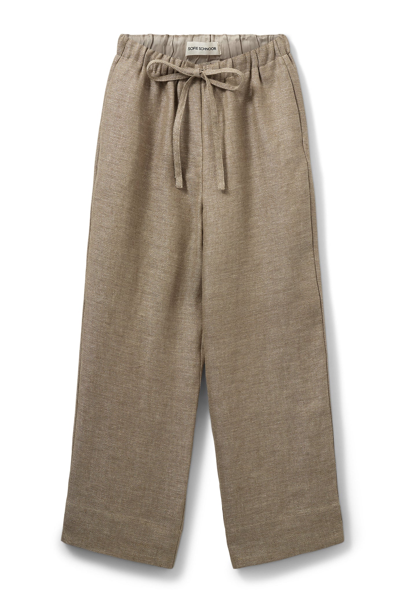 LUNETSW TROUSERS 7055 Light brown - S252437