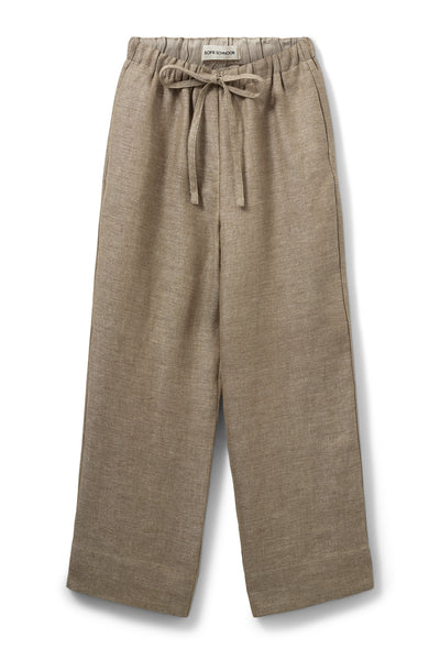 LUNETSW TROUSERS 7055 Light brown - S252437 Thumbnail