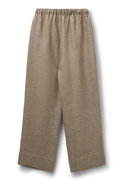 LUNETSW TROUSERS 7055 Light brown - S252437 Thumbnail