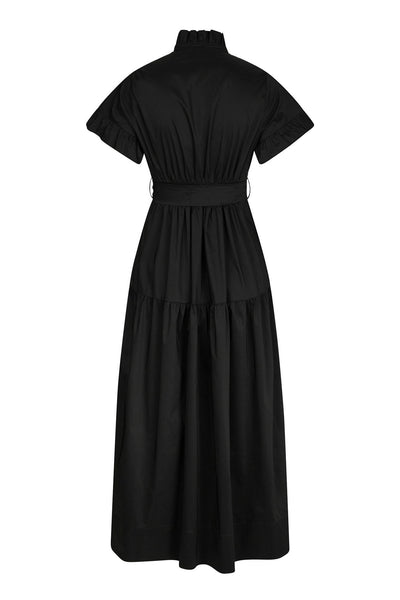 NELLIE POPLIN Black - 165275 Thumbnail