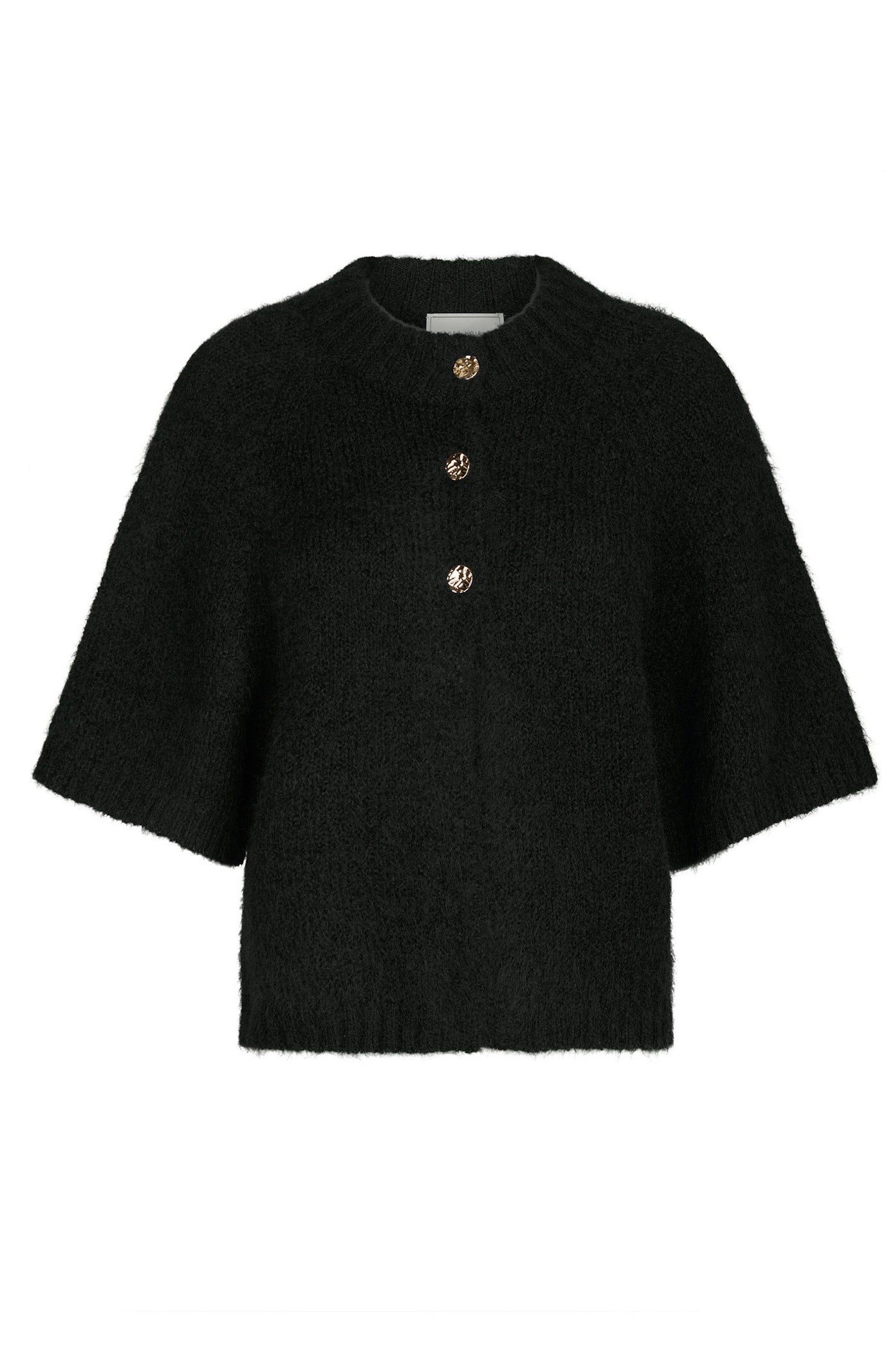 Benuta Fluffy Black - 165816