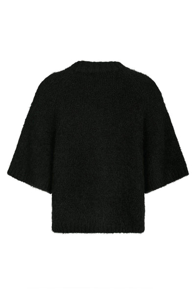 Benuta Fluffy Black - 165816 Thumbnail