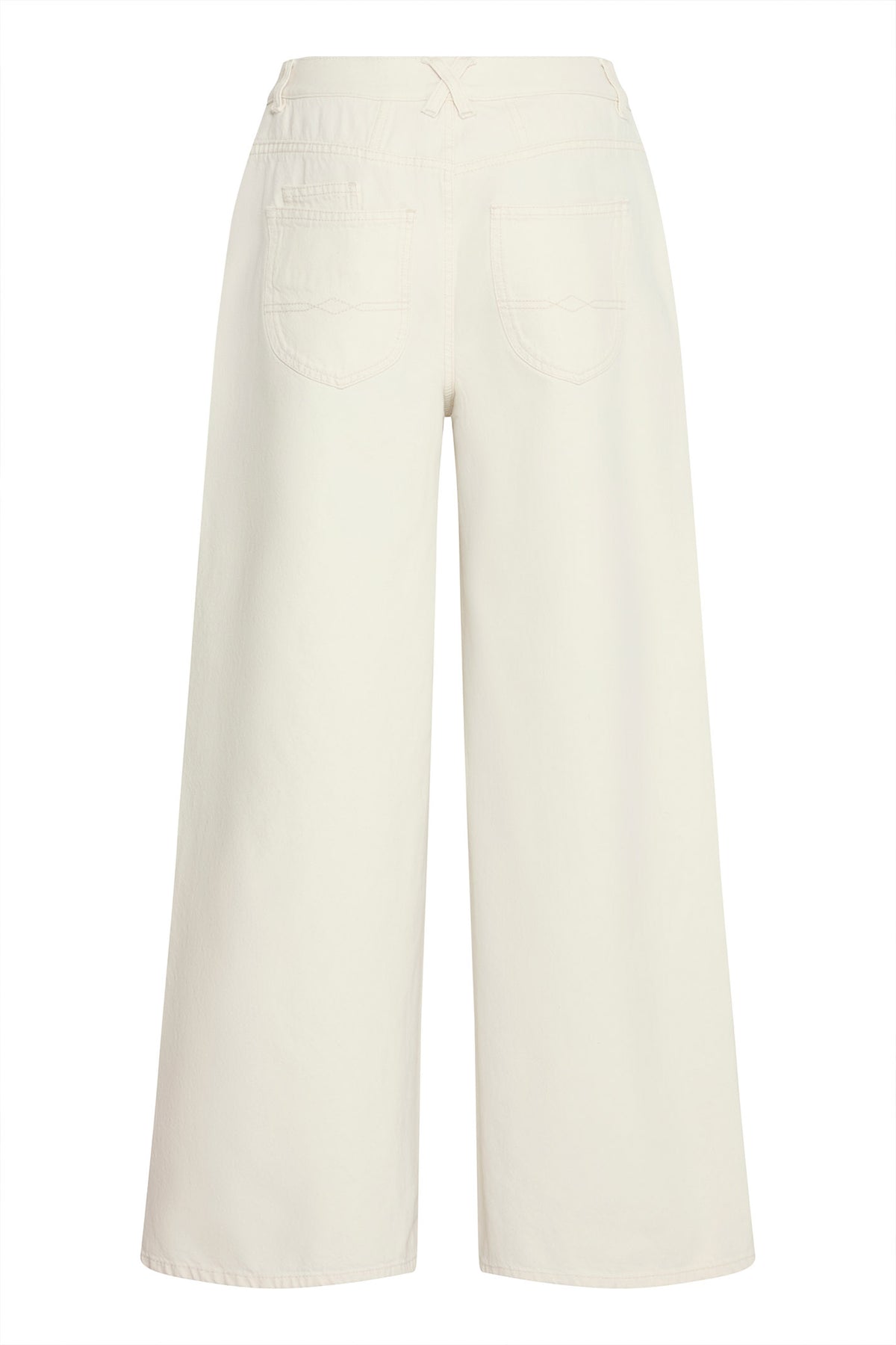 BALUCIA WIDE JEANS Birch - 50405164