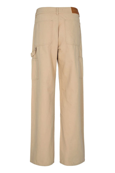 AMYSW TROUSERS 7015 Beige - SNOS251 Thumbnail