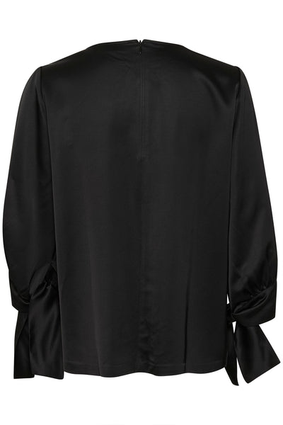 VienoIW Blouse Black - 30109979 Thumbnail