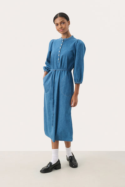 NadijaPW DR Medium Blue Denim - 30309335 Thumbnail