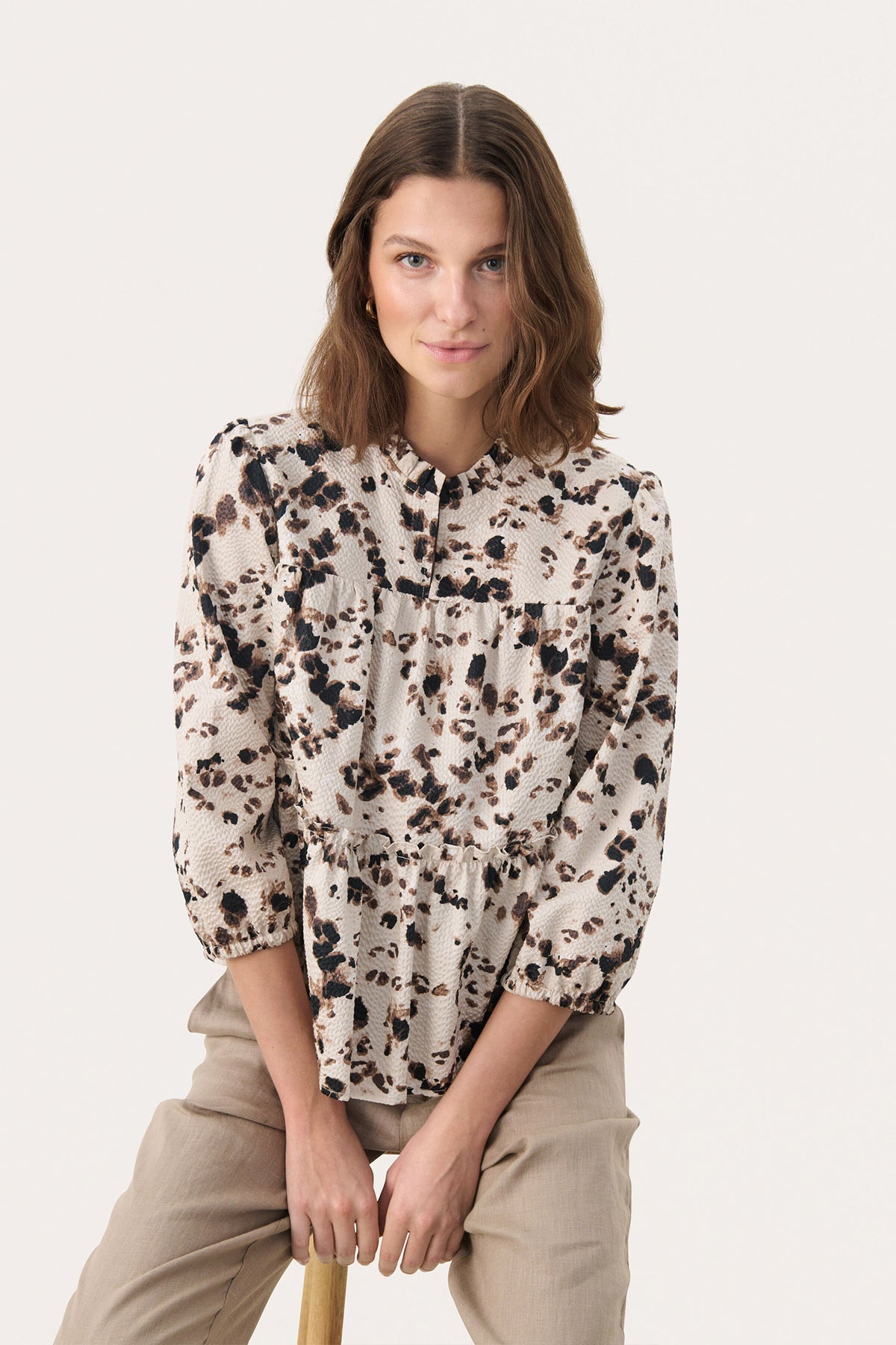 NickelinePW BL Neutral Leopard Print - 30309359