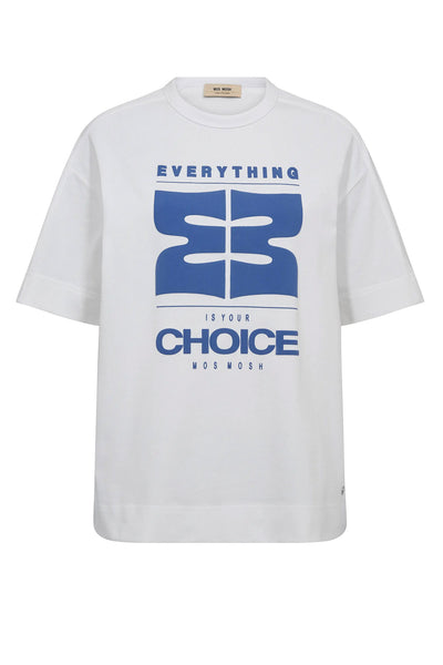 MMZori O-SS Tee White - 172850 Thumbnail