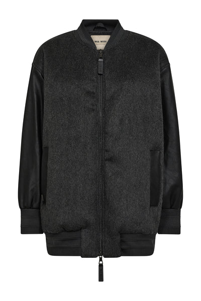 MMVivoli Bomber Jacket Phantom - 173920 Thumbnail