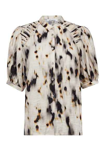 ElisaCC SS Shirt 199-Bone - 35823 Thumbnail