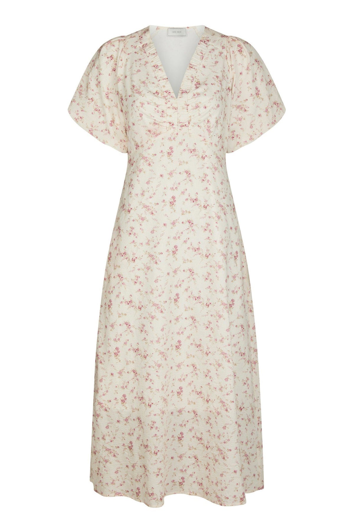 165994 ILLANA PRINT DRESS KJOL DUSTY ROSE - 165994 ILLANA PRINT DRESS