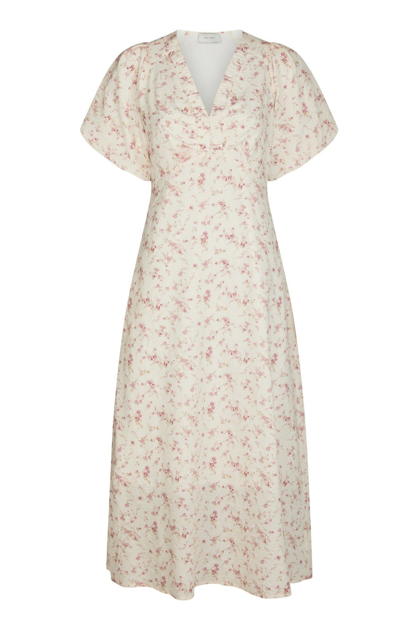 165994 ILLANA PRINT DRESS KJOL DUSTY ROSE - 165994 ILLANA PRINT DRESS