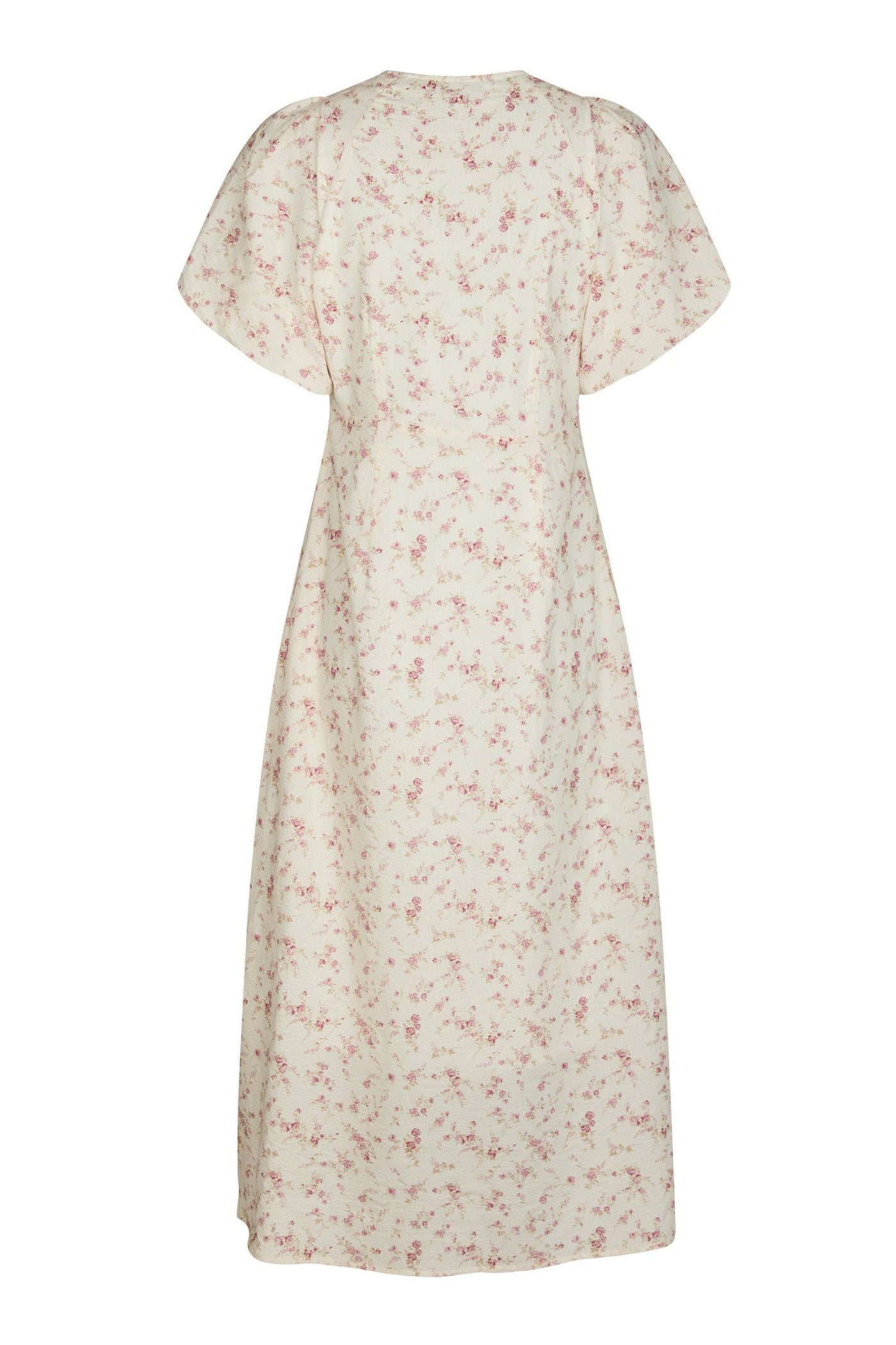 165994 ILLANA PRINT DRESS KJOL DUSTY ROSE - 165994 ILLANA PRINT DRESS