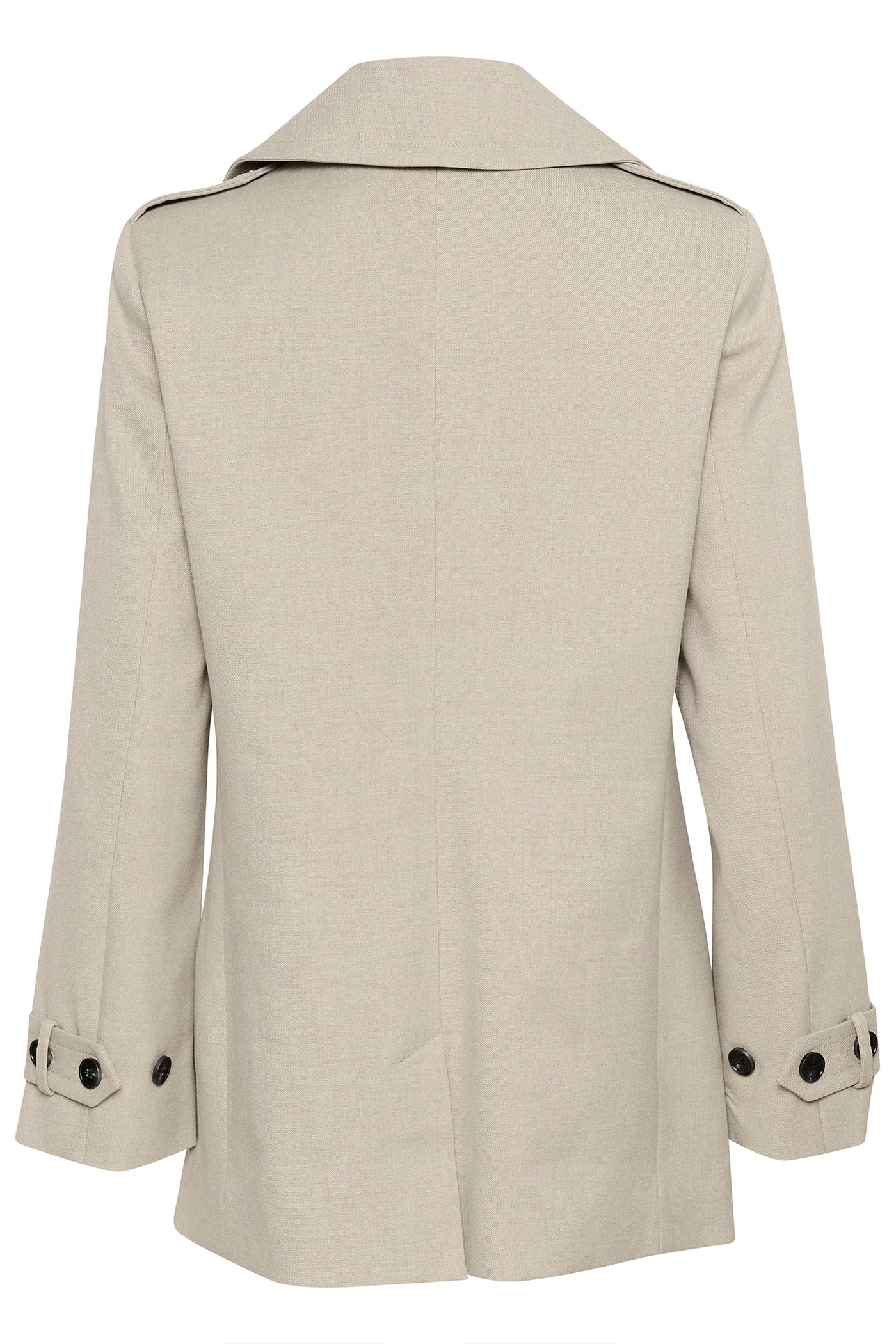 UlrykaIW Sailor Coat Haze Melange - 30110019