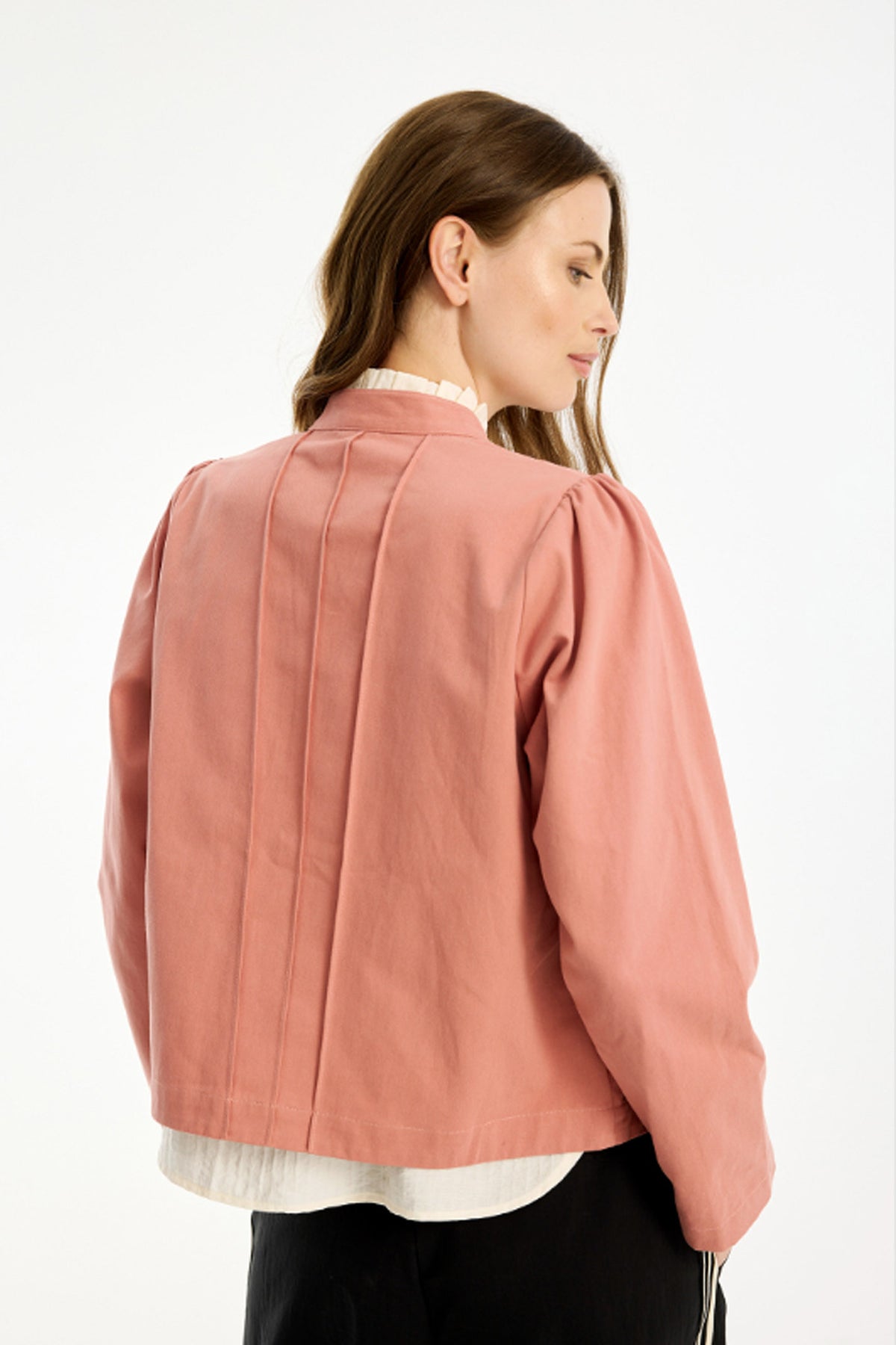 Casandra jacket ANTIQUE ROSE - 16700