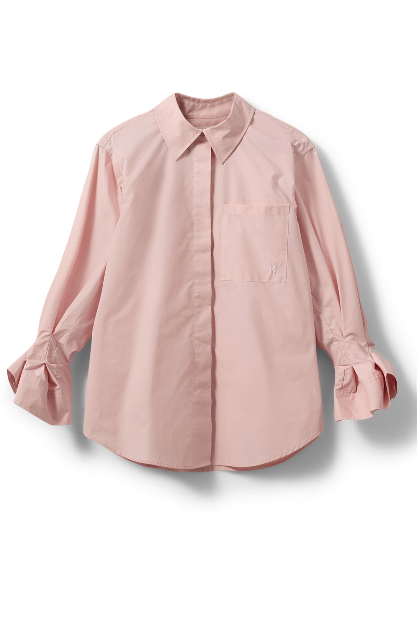 ABBYSW SHIRT 4260 Douce Pink - S253210
