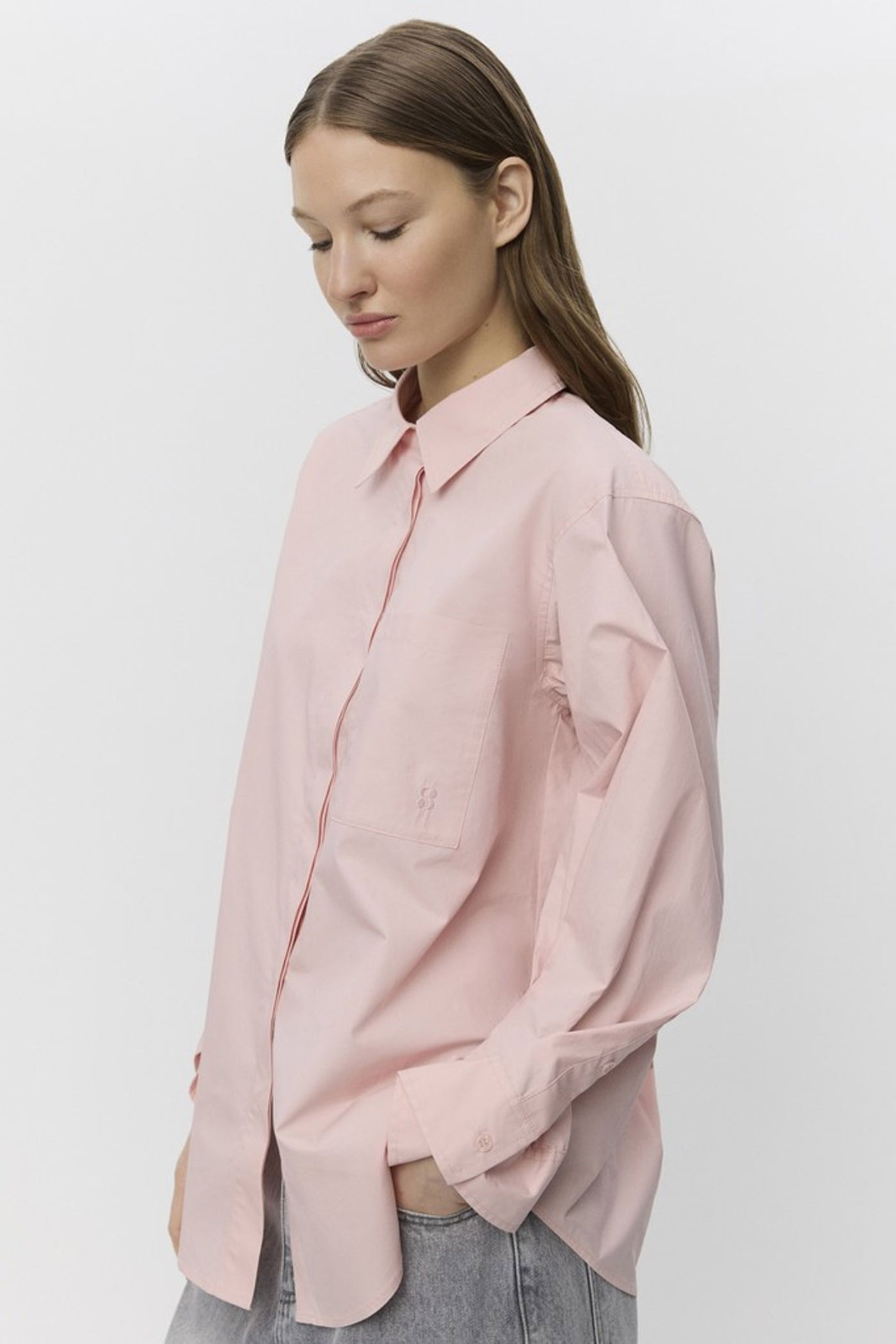 ABBYSW SHIRT 4260 Douce Pink - S253210