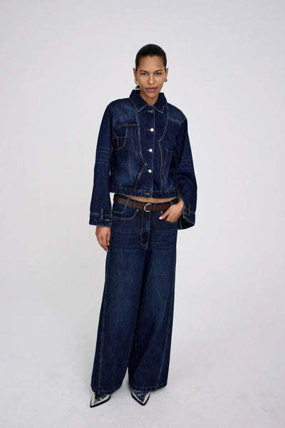 Janny Dark Wash Denim - W25320104 Thumbnail