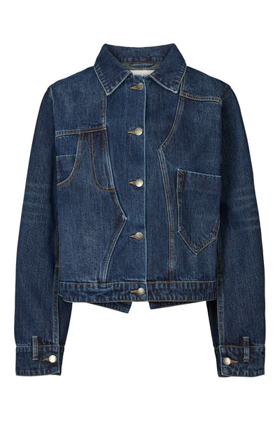 Janny Dark Wash Denim - W25320104 Thumbnail