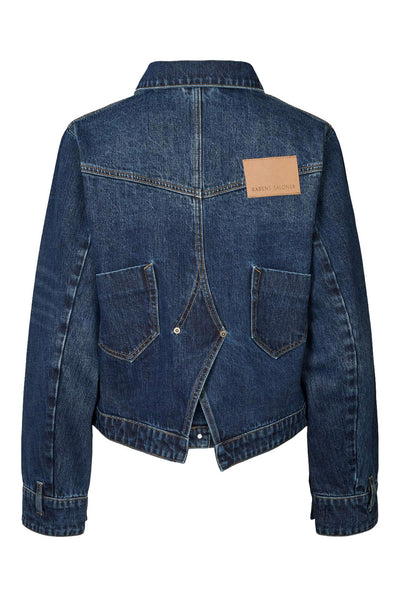 Janny Dark Wash Denim - W25320104 Thumbnail