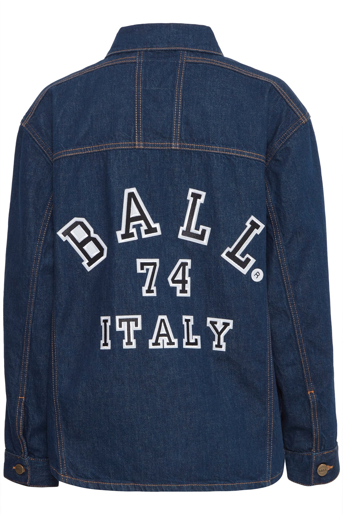 BAJULIETTA JEANS JACKET RINSE WASH - 50405031